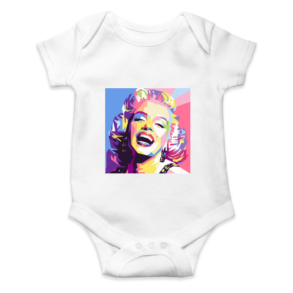 PopArt - Marilyn Monroe-Baba Body