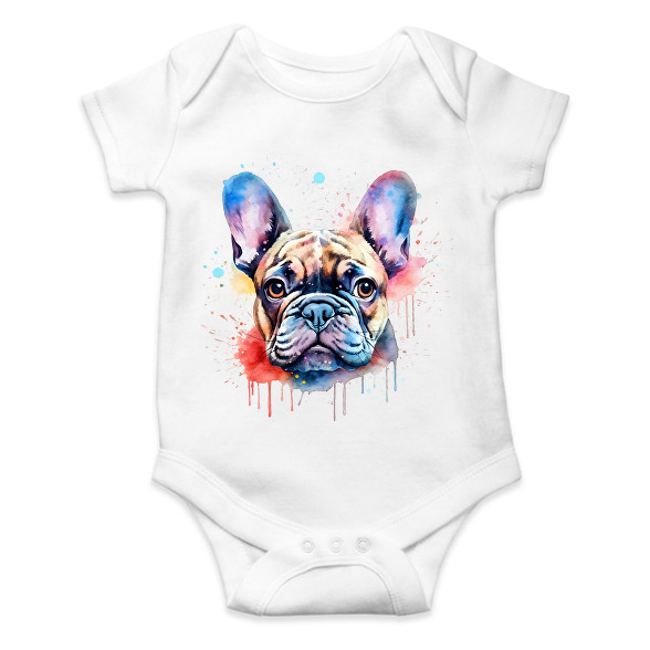 Francia bulldog-Baba Body