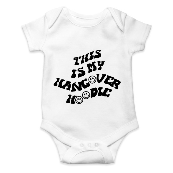 This is my hangover hoodie-Baba Body