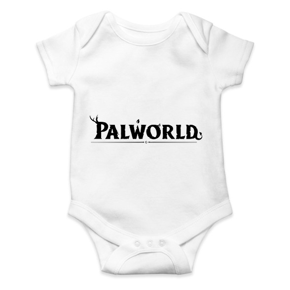 Palworld - fekete-Baba Body