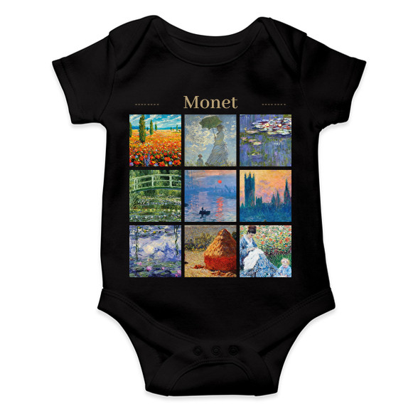 Monet - részletek-Baba Body