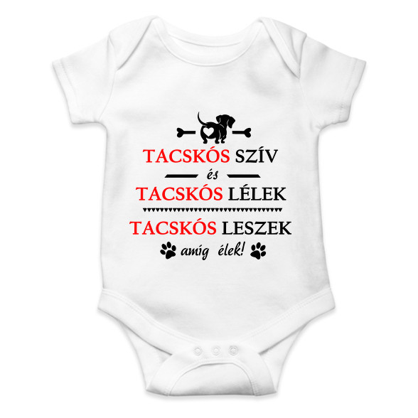 Tacskós szív és Tacskós lélek!-Baba Body