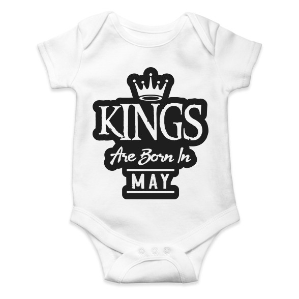 KINGS are born in May - fekete-Baba Body