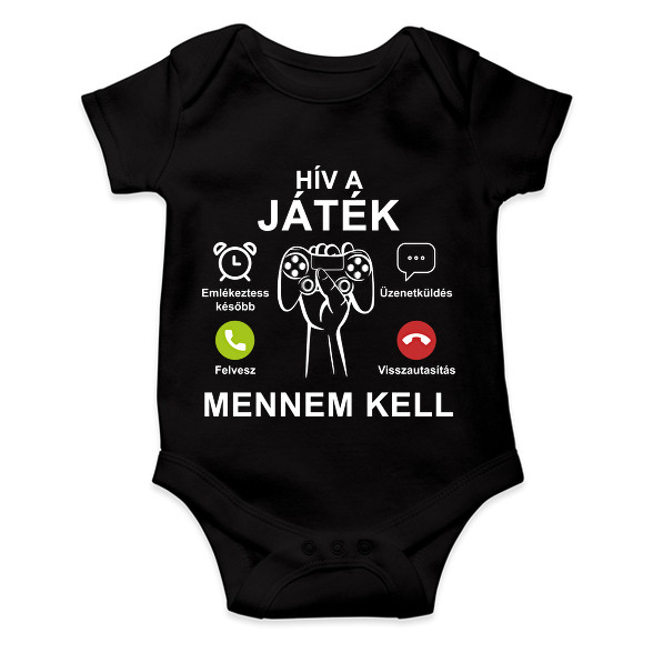 Hív a játék mennem kell-Baba Body