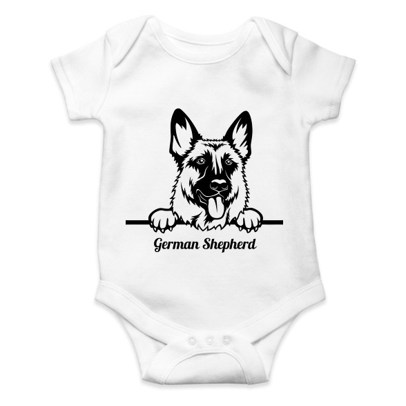 German Shepherd-Baba Body