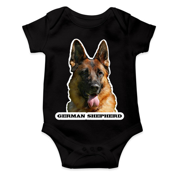 German shepherd-Baba Body