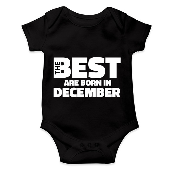 The Best are born in december-Baba Body