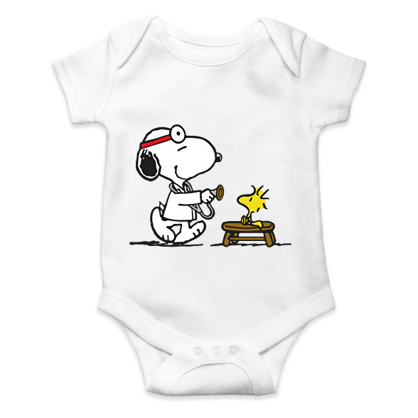 Snoopy és Woodstock-Baba Body