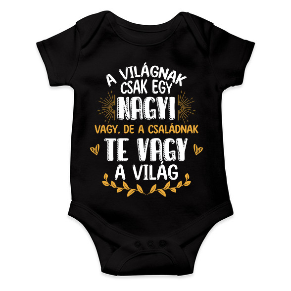 Te vagy a világ - Nagyi-Baba Body