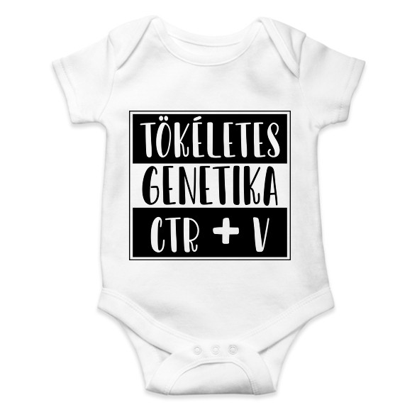 Tökéletes genetika Ctr+V-Baba Body