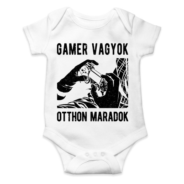 Gamer vagyok, otthon maradok-Baba Body