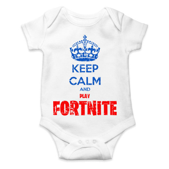 Keep Calm Fortnite-Baba Body