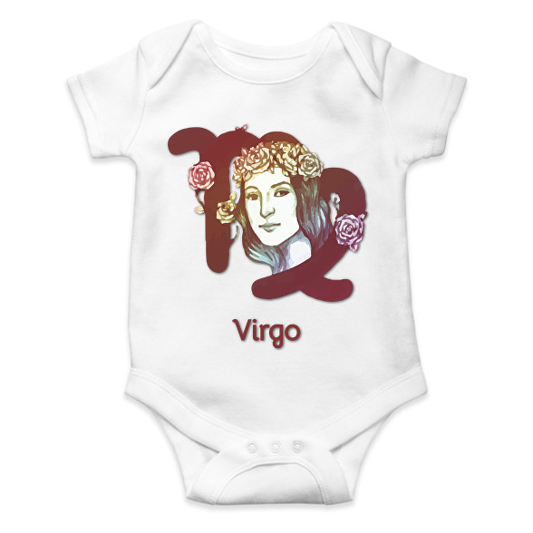 Virgo színes-Baba Body