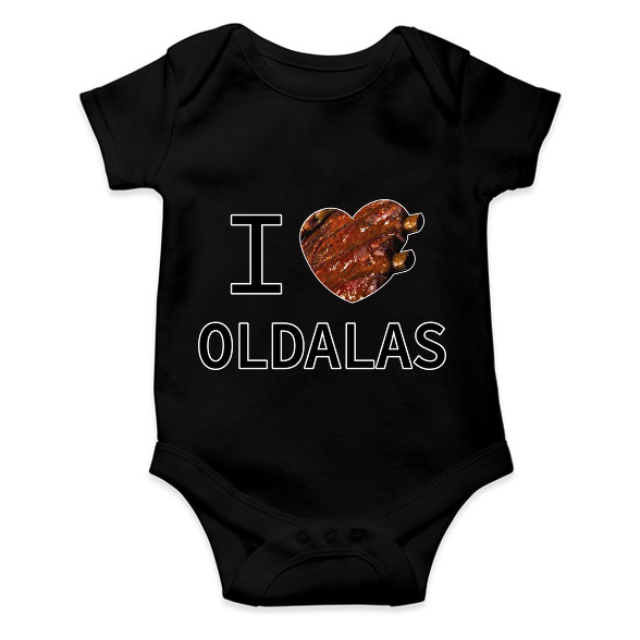 I love Oldalas-Baba Body