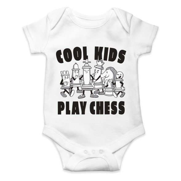 Cool kids play chess - sakk-Baba Body