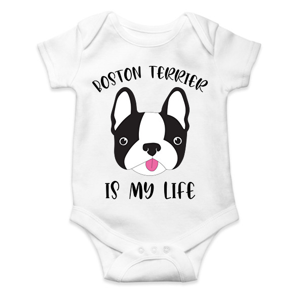 Boston terrier is my life-Baba Body