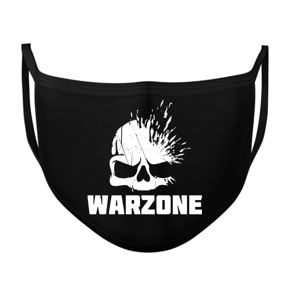 Warzone fejlövés-Szájmaszk