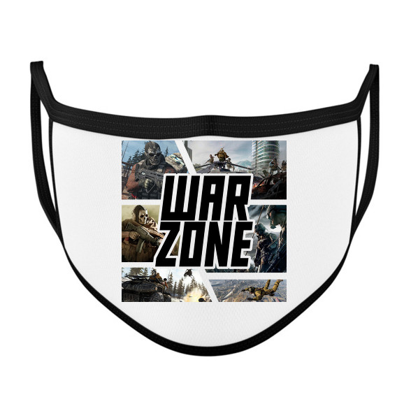 Warzone-Szájmaszk