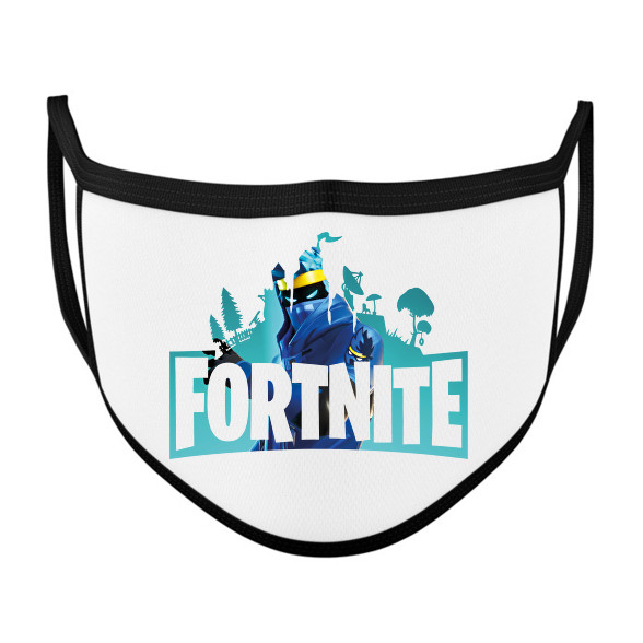 Fortnite logo Ninja-Szájmaszk