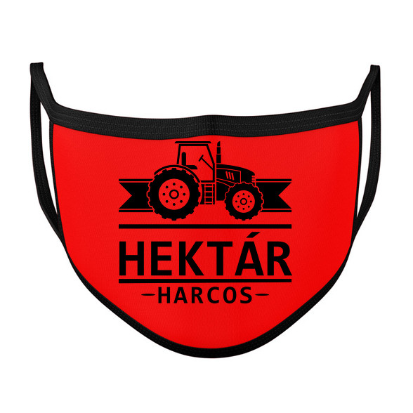 Hektár Harcos-Szájmaszk