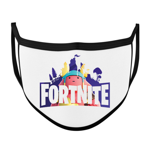 Fortnite-Szájmaszk