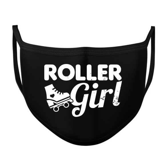 Roller girl-Szájmaszk