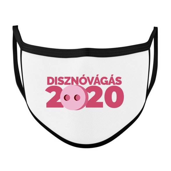 Disznóvágás 2020-Szájmaszk