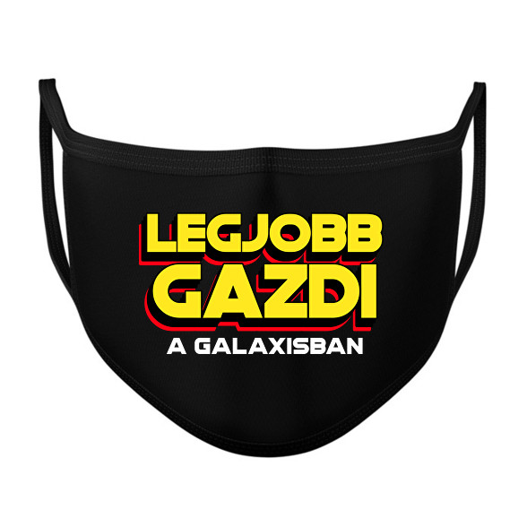 LEGJOBB GAZDI A GALAXISBAN-Szájmaszk