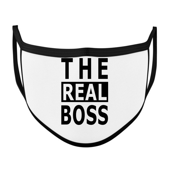 The Real Boss-Szájmaszk