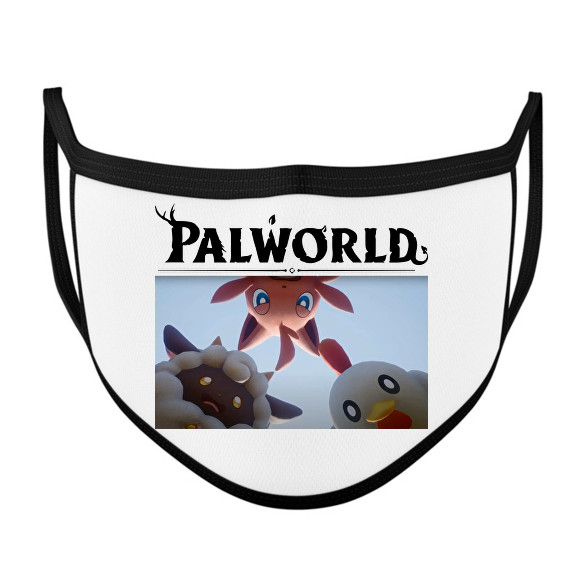 Palworld lények-Szájmaszk