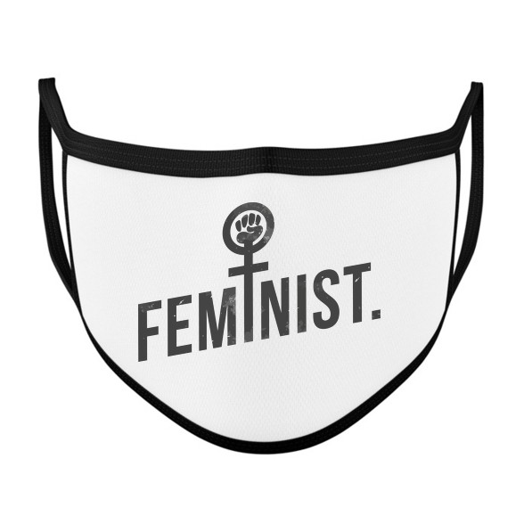 Feminista-Szájmaszk