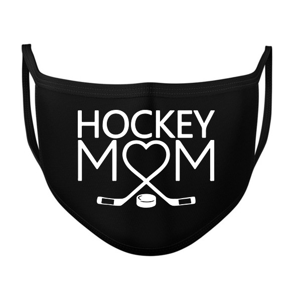 Hockey Mom-Szájmaszk