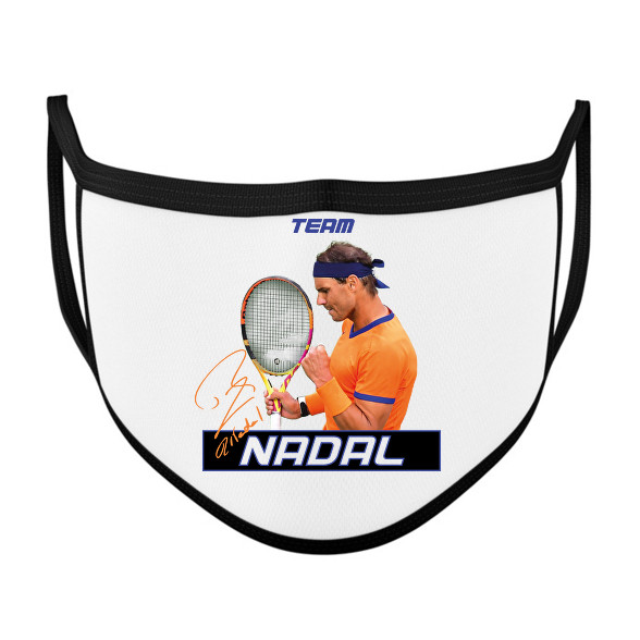 Team Nadal-Szájmaszk