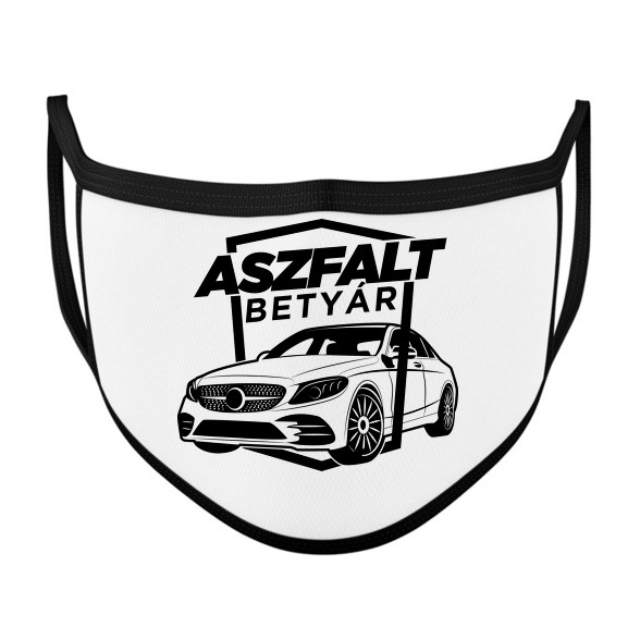 Aszfalt betyár - Mercedes-Szájmaszk