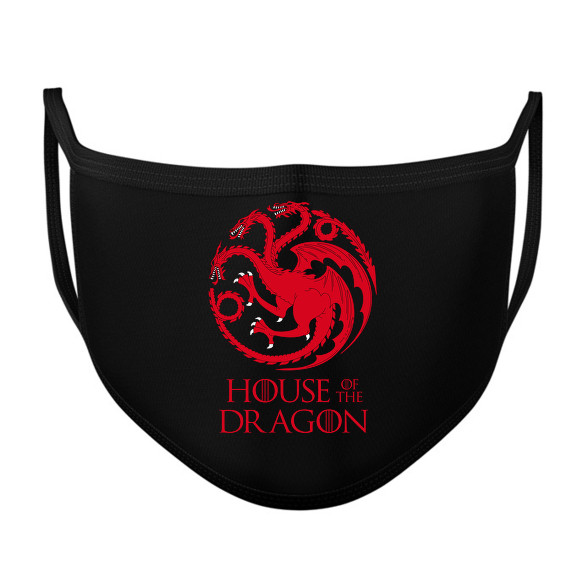 house of dragon-Szájmaszk