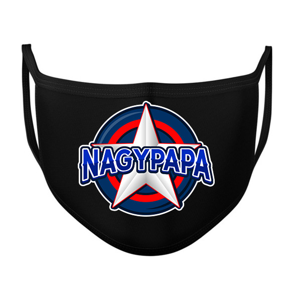 NAGYPAPA-Szájmaszk