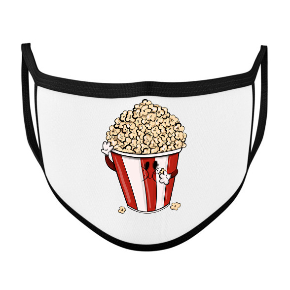 Popcorn-Szájmaszk