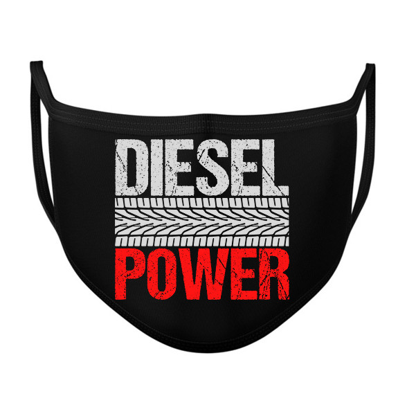 Diesel Power-Szájmaszk