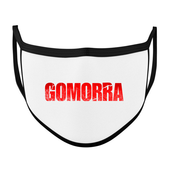 Gomorra logo-Szájmaszk