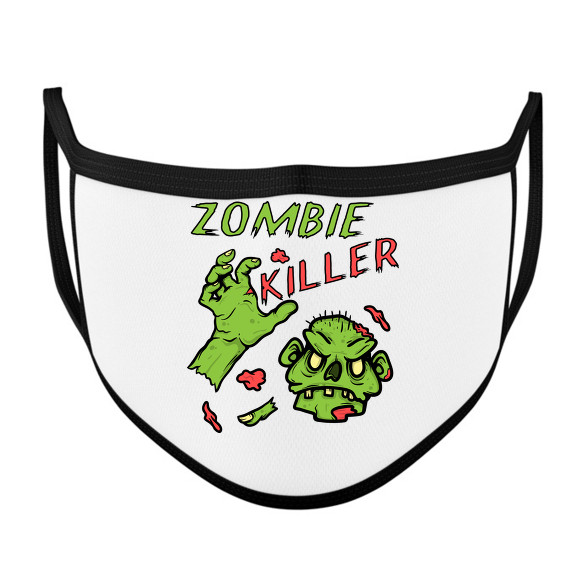 Zombie Killer-Szájmaszk