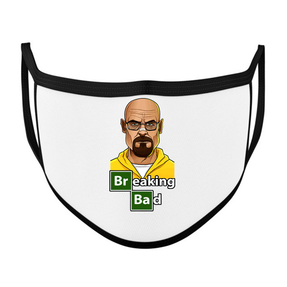 Breaking Bad-Szájmaszk