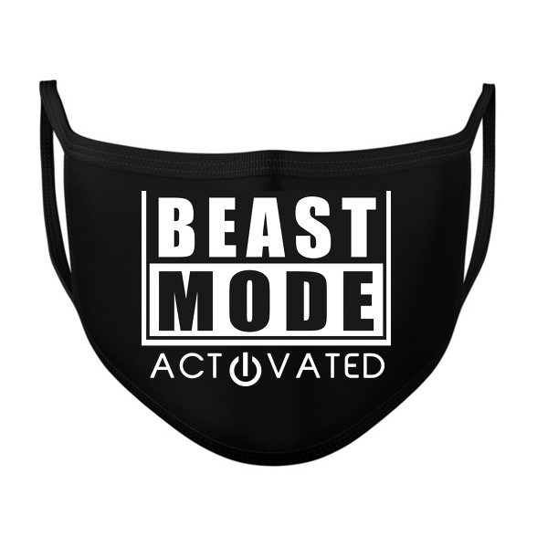 BEAST MODE-Szájmaszk