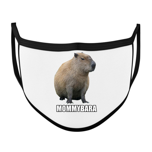 Capybara család - Mommybara-Szájmaszk