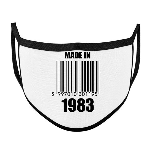 Made in 1983-Szájmaszk