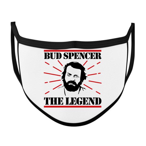 Bud Spencer - The legend-Szájmaszk