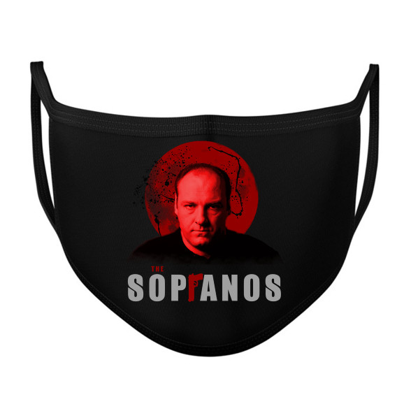 TONY SOPRANO-THE SOPRANOS-Szájmaszk