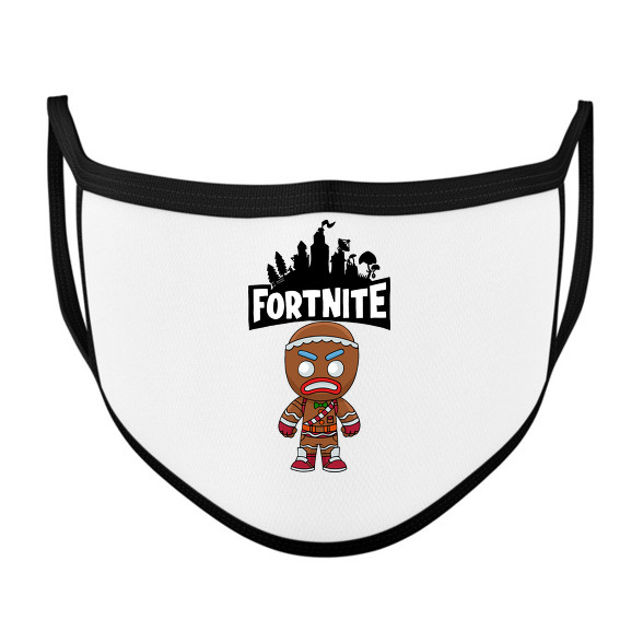 Fortnite Gingerbread skin-Szájmaszk