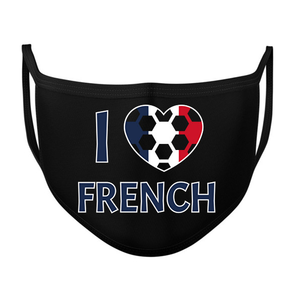 I love French-Szájmaszk