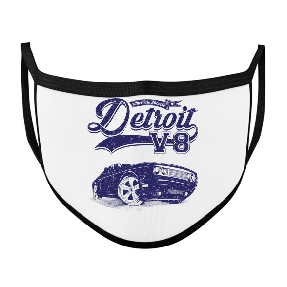 Detroit V8-Szájmaszk