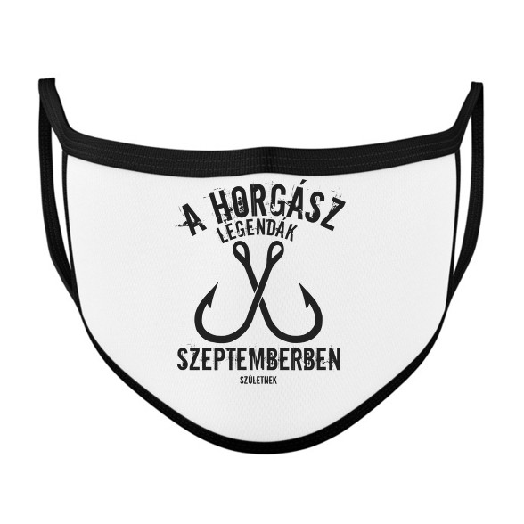 A horgász legendák-Szájmaszk